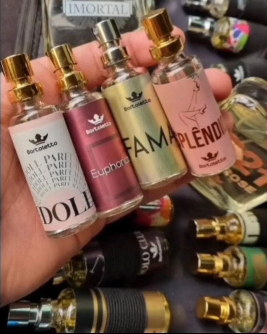 Perfume de bolsa