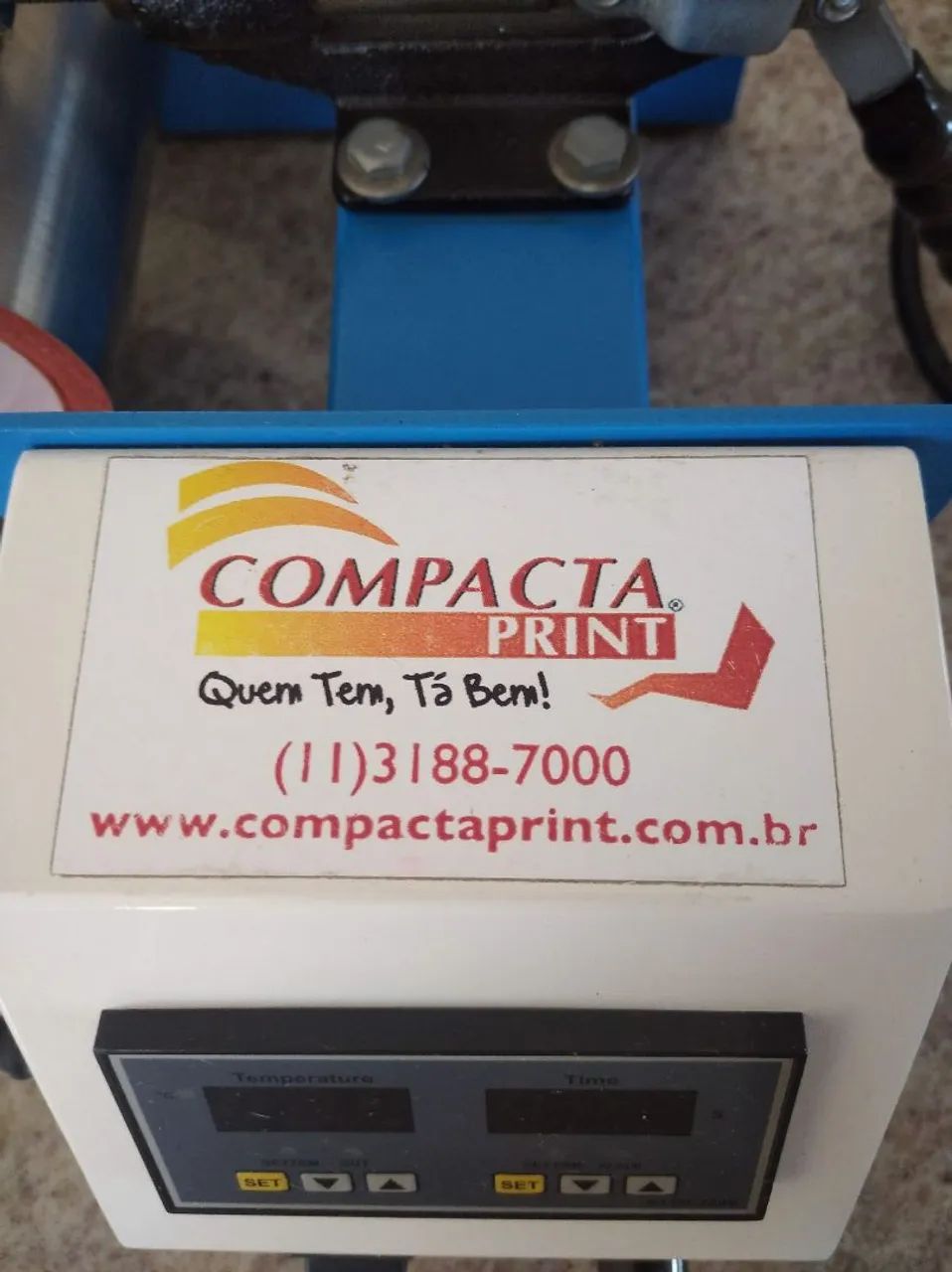 Máquina Estampar Caneca Compacta Print 