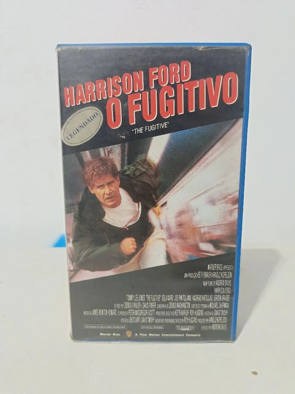 Filme vhs o fugitivo