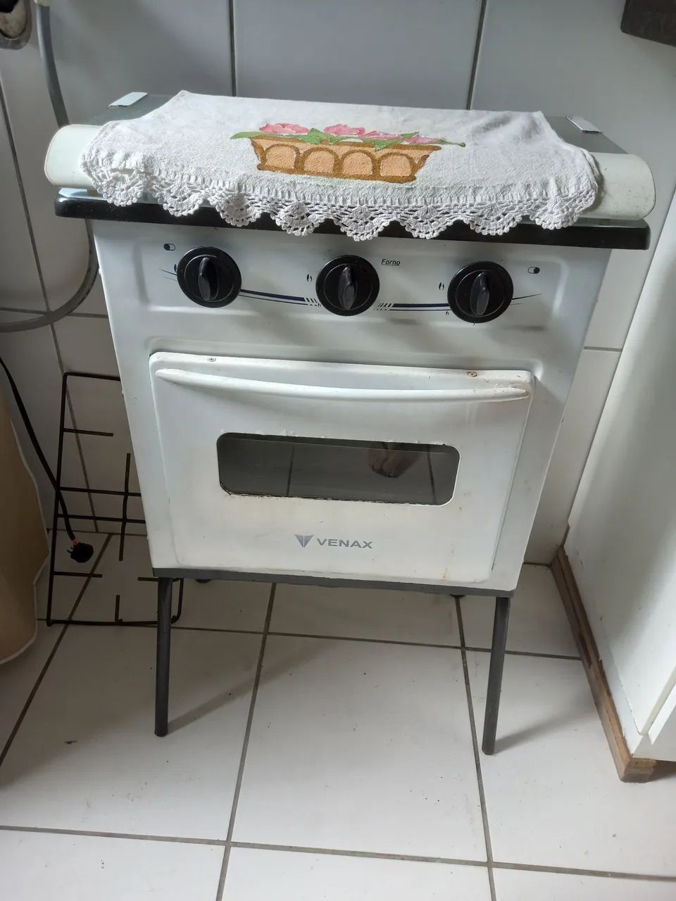 Fogao 2 bocas com forno - Foto 3