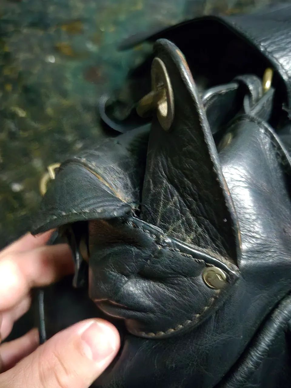 Bolsa de Couro Cavalera - Foto 4