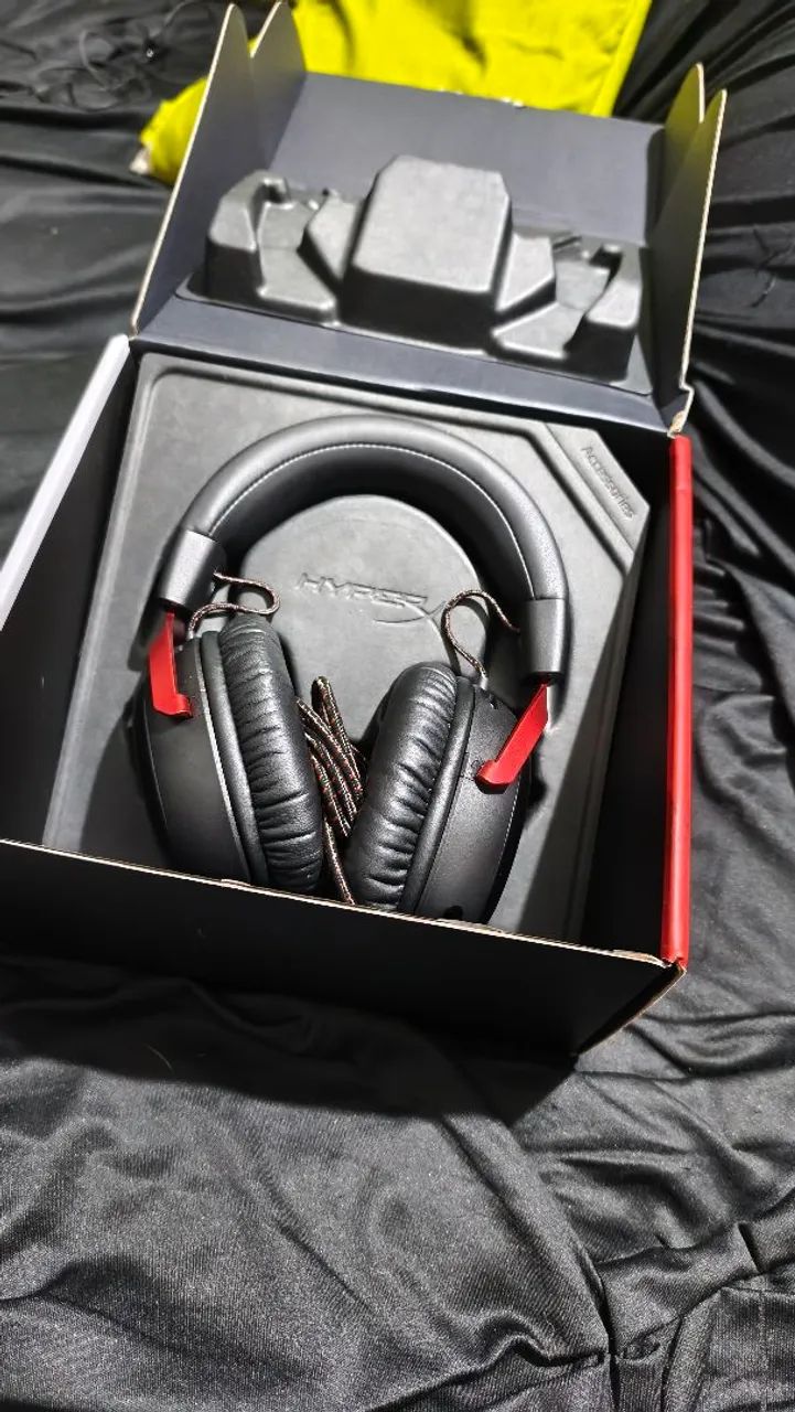 Headset Hyperx cloud 3 (novo) - Foto 5