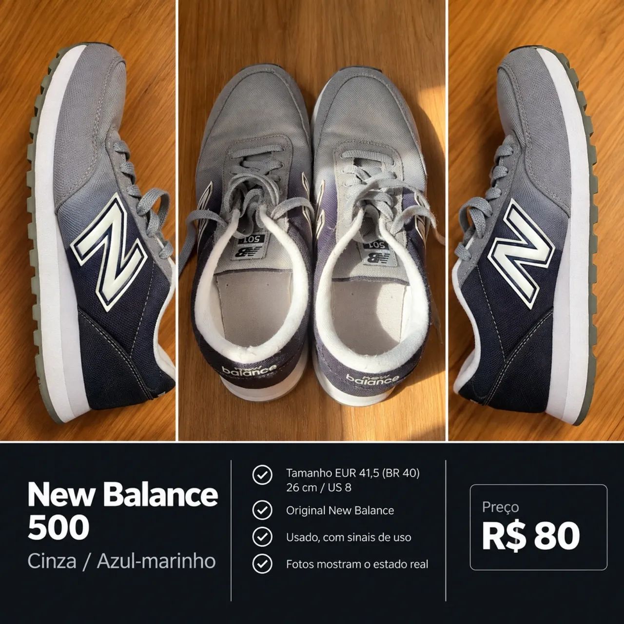 Tênis New Balance 500