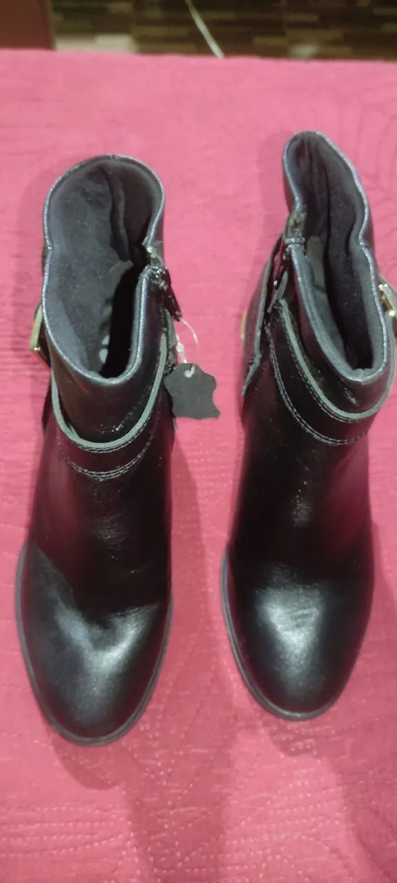 Bota com Salto - Foto 5
