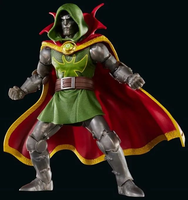 Emperor Doom Fantastic Four Marvel Legends - Lacrado - Foto 5