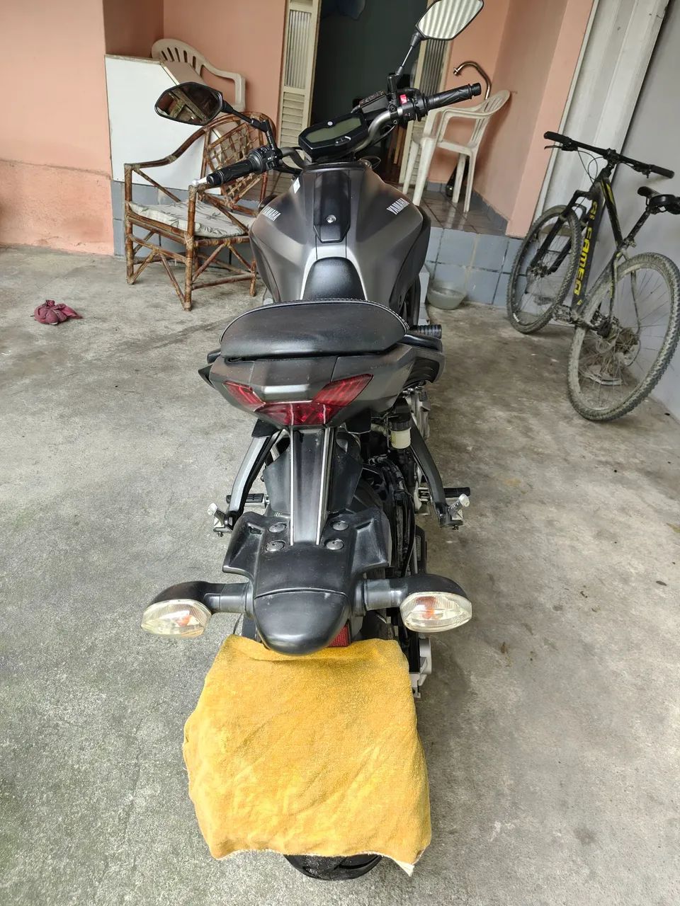 MT 07 2016 ABS zerada - Foto 5