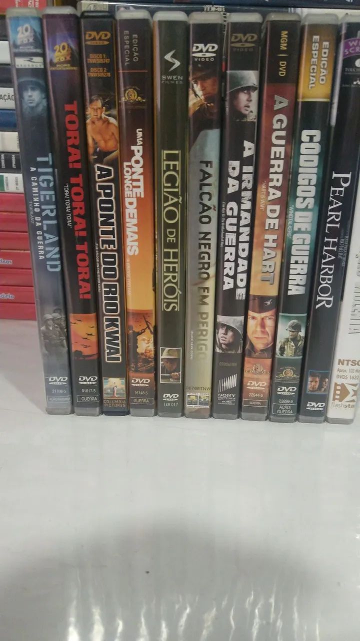 DVDS coleção Guerra Originais  - Foto 2