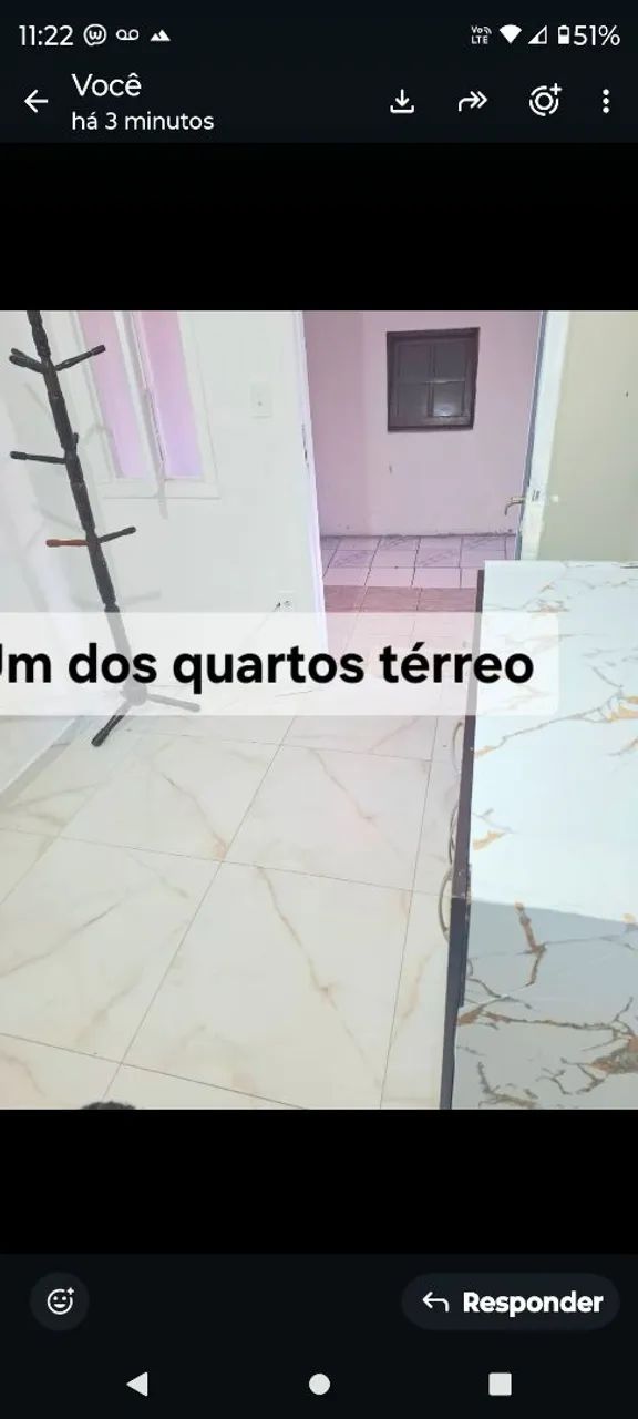 Quartos individuais no coração do Estreito - Foto 4