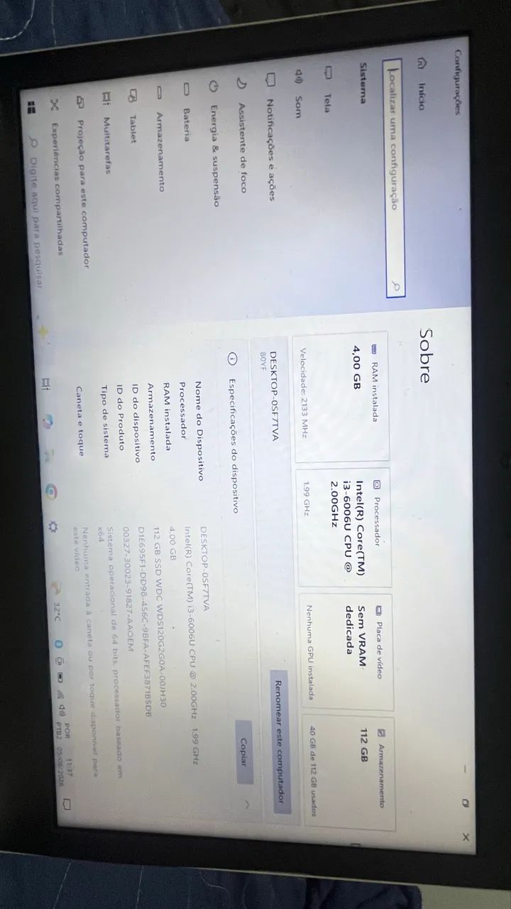 Notebook Lenovo - Foto 3