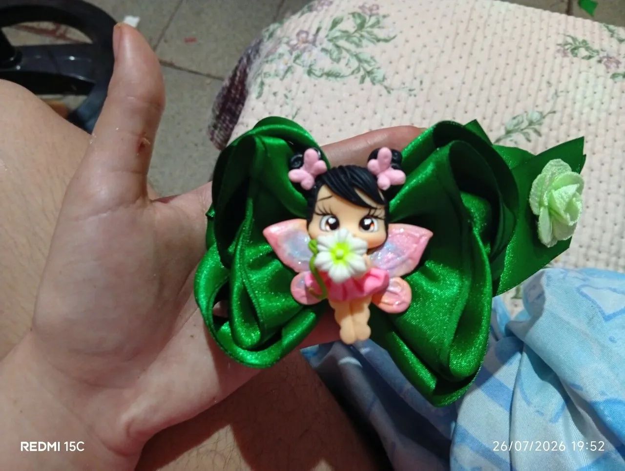 Laço, tiara e Xuxinha infantil  - Foto 2