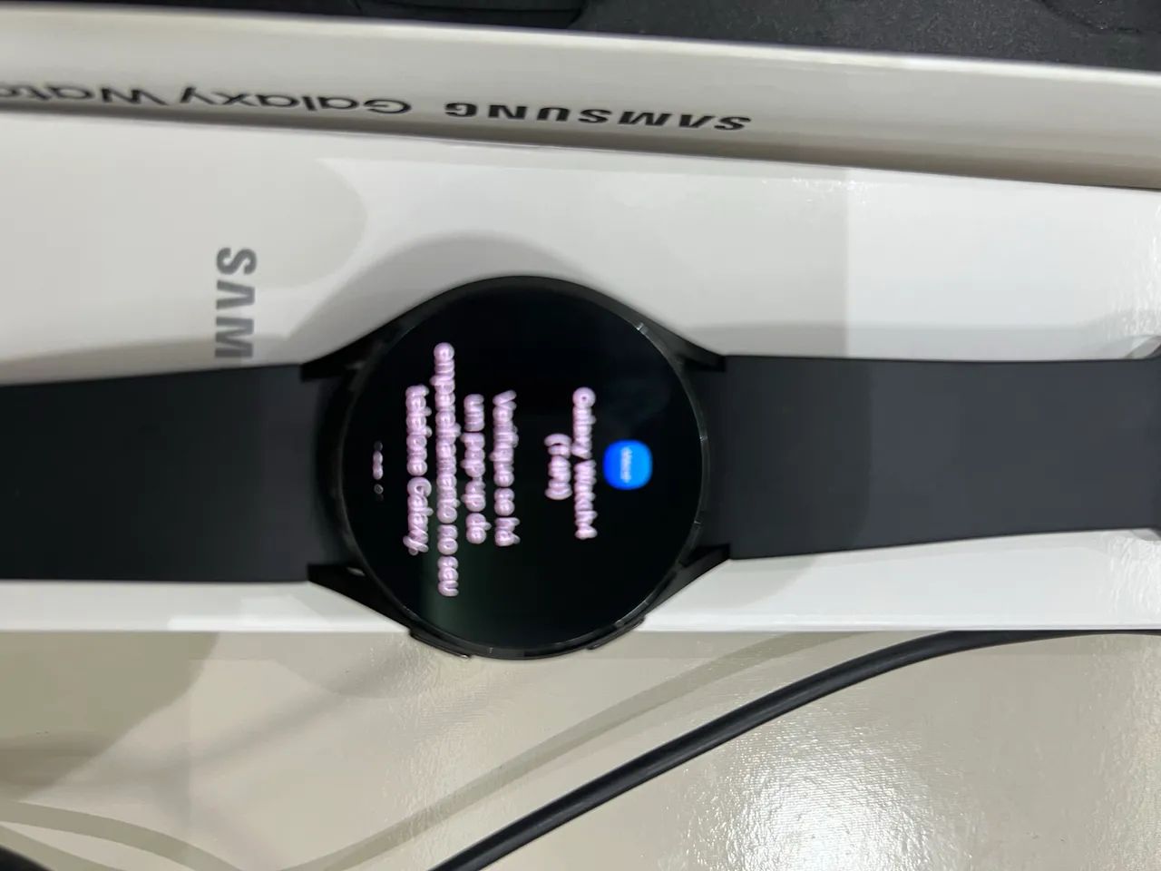 Galaxy Watch4 Impecável 