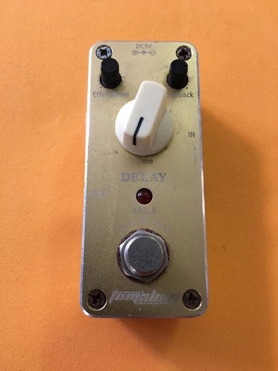 Analog delay Tomsline