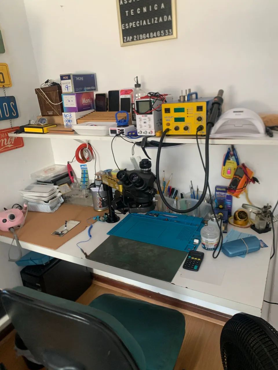 Assistência Técnica de Celular/Tablet e Info. Vila da Penha e Adjacências - Foto 5