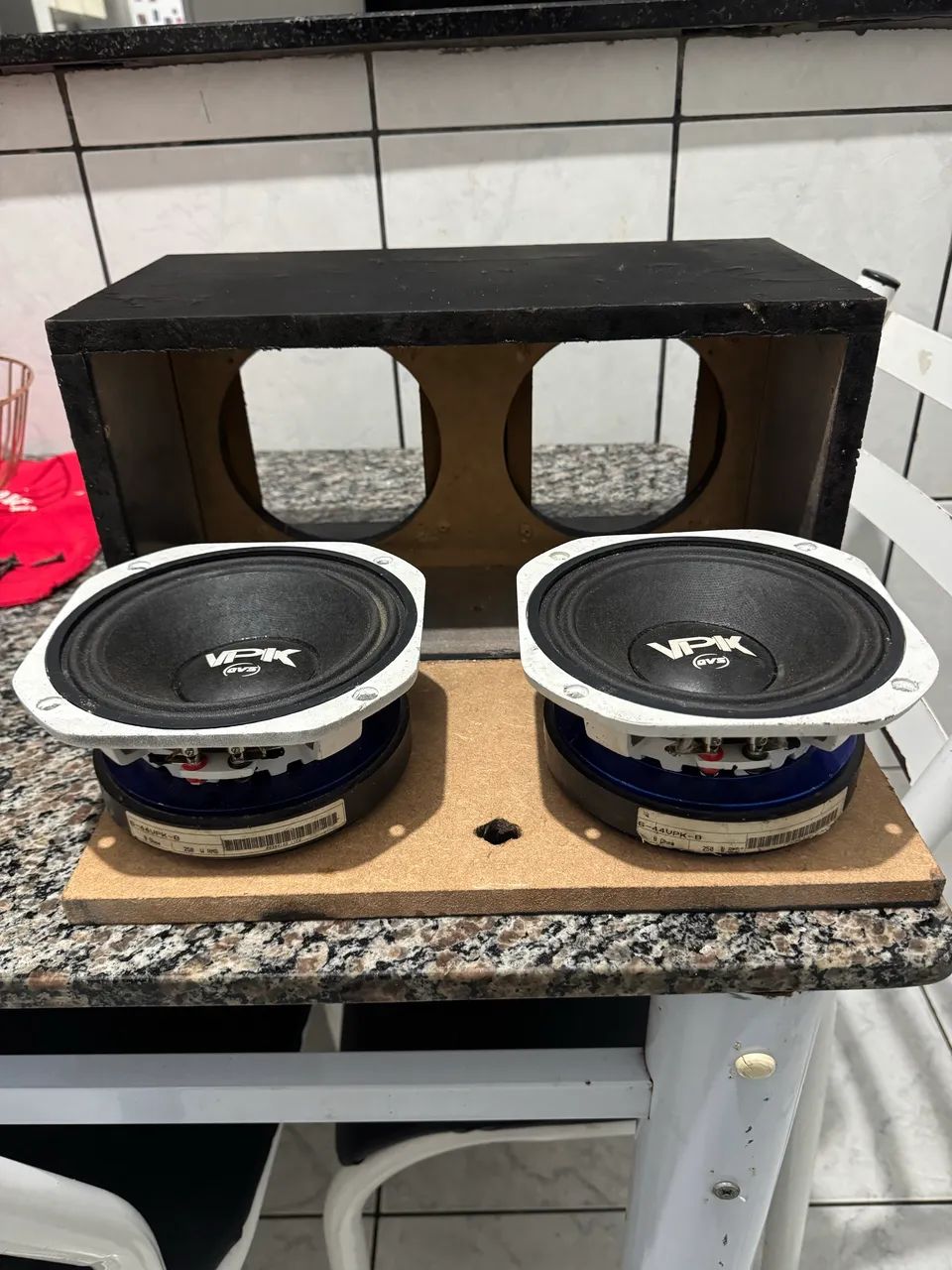 MÉDIO VPK 250rms 6 polegadas  - Foto 2
