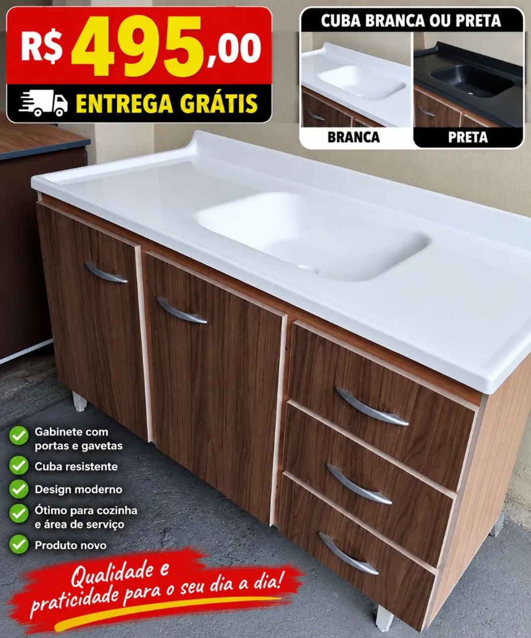 Móveis novos e usados  - Foto 5