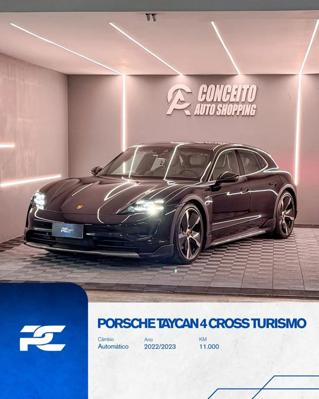 Porsche Taycan 4 Cross Turismo (elétrico) 2023
