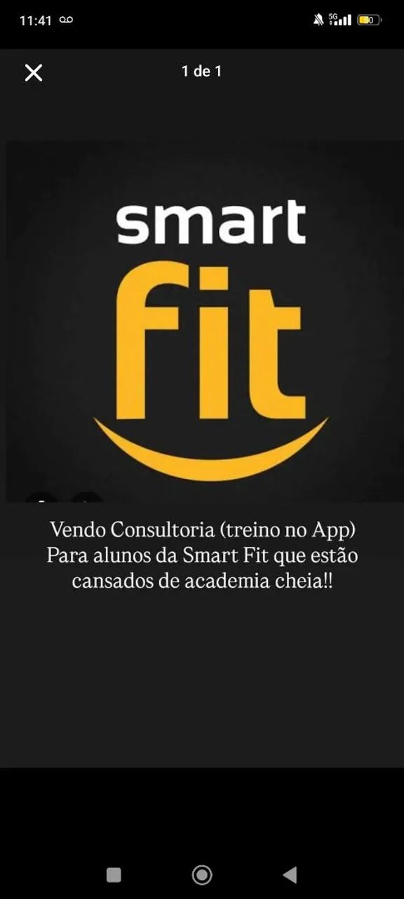 Consultoria para Alunos Smart Fit