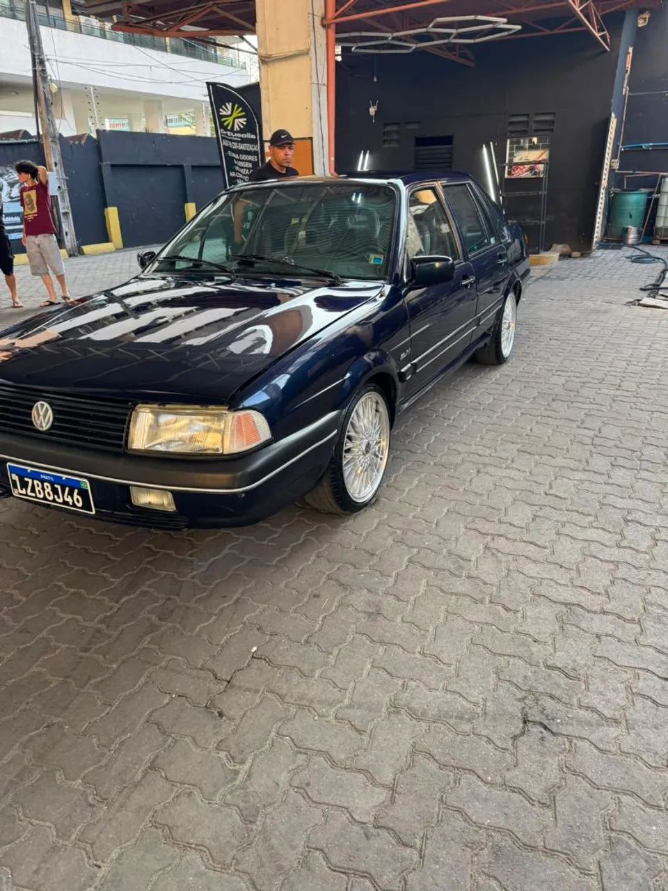 Volkswagen Santana Glsi / GLS 1.8/ 2.0 1994