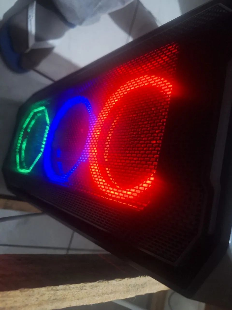 Cpu gamer i5 8 geração  aceito troca  por a56 5 g 256 gb ou notebook  gamer - Foto 5