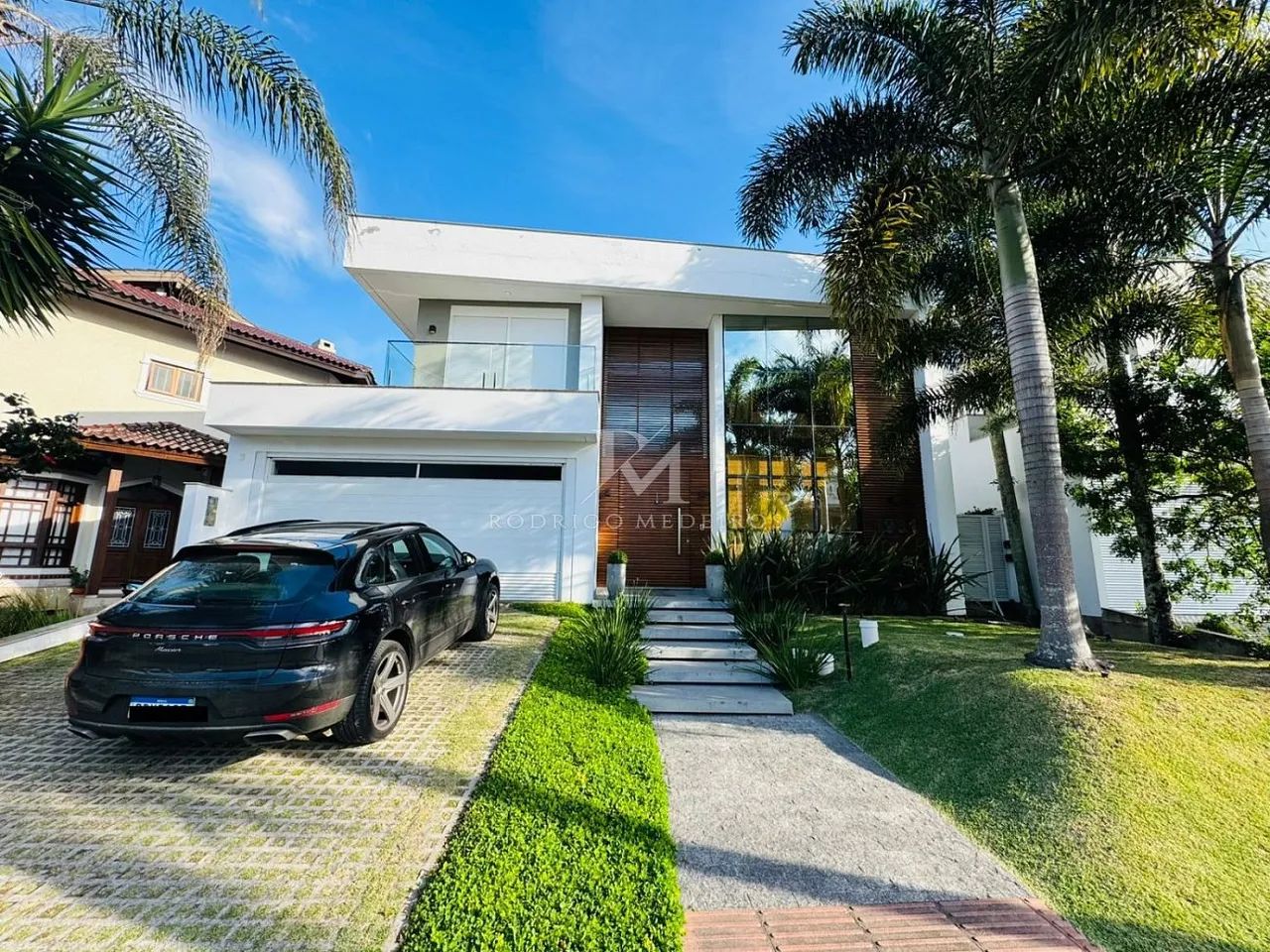 Casa 5 Suítes, Mobiliado, Piscina - Jurerê Internacional, Florianópolis/SC - Foto 2