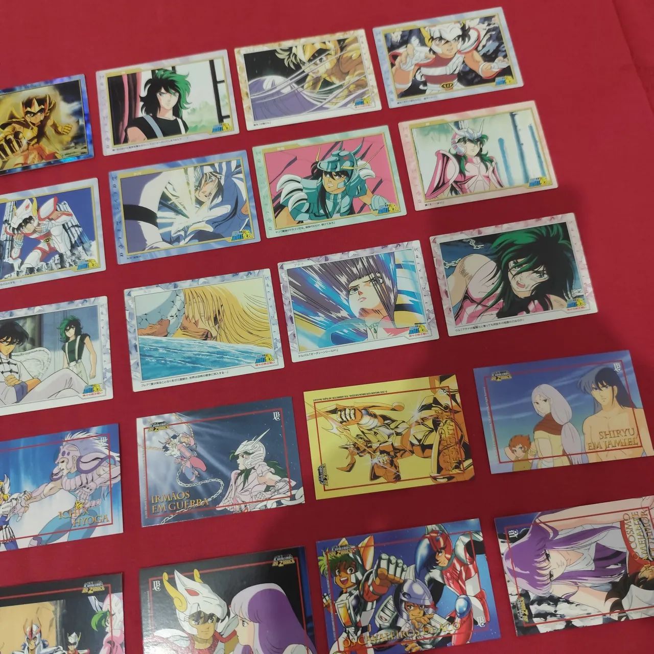 Cards Cavaleiros Do Zodíaco - Santuário, Asgard, Poseidon E The