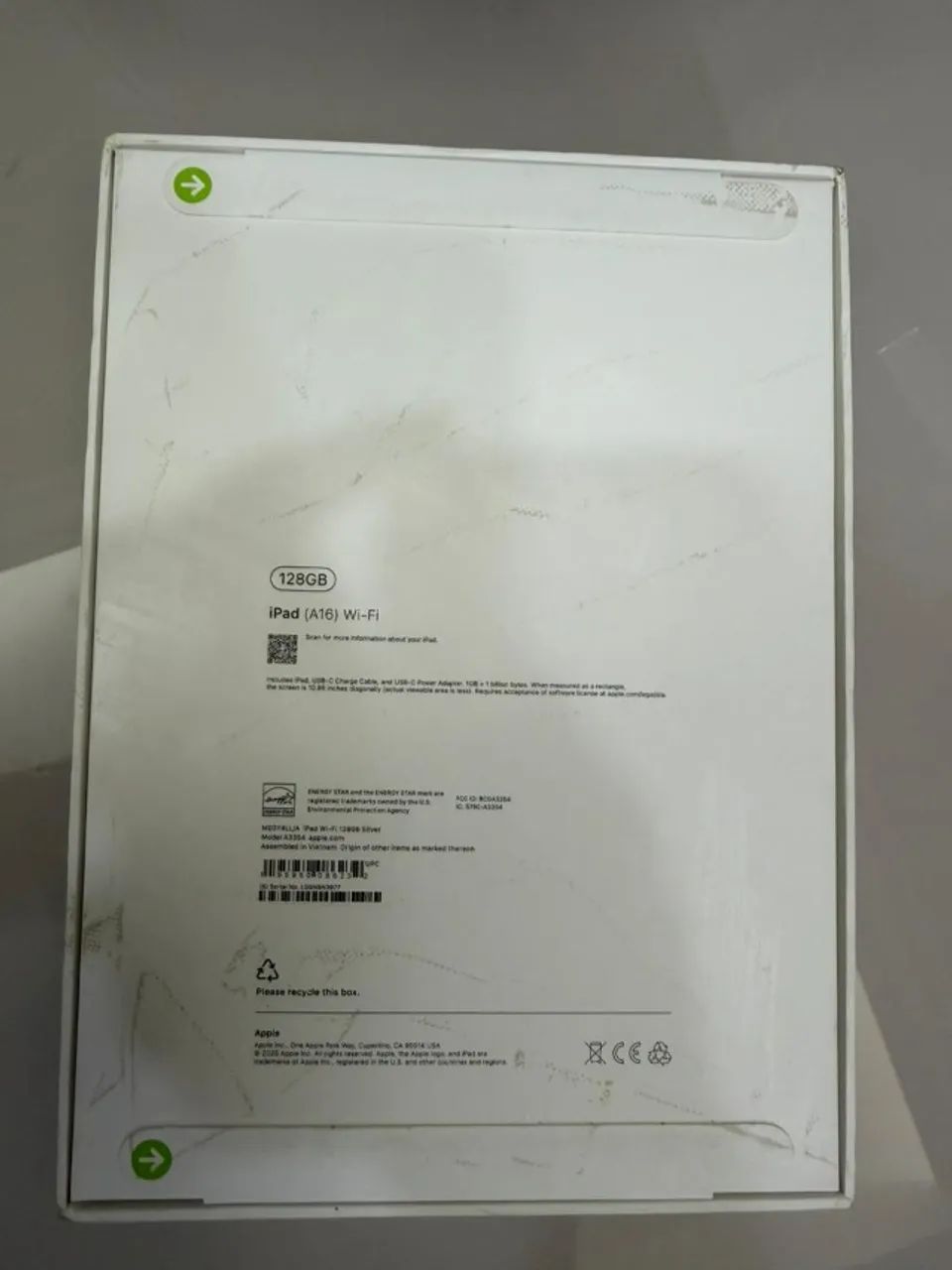 iPad A16 (11) LACRADO 128GB SILVER - Foto 3