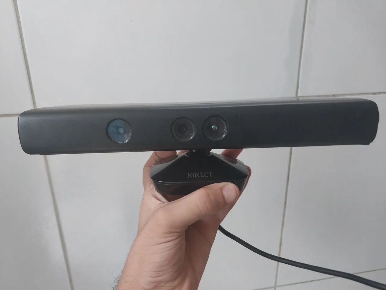 Xbox 360 com jogos + 2 controles + kinect - Foto 3