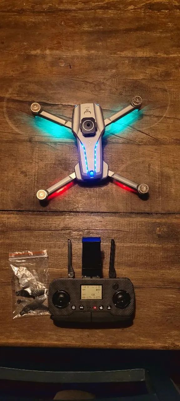Drona SG109MAX- boa autonomia de bateria