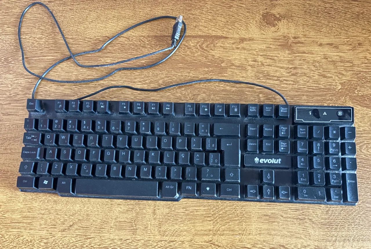 Teclado Evolut