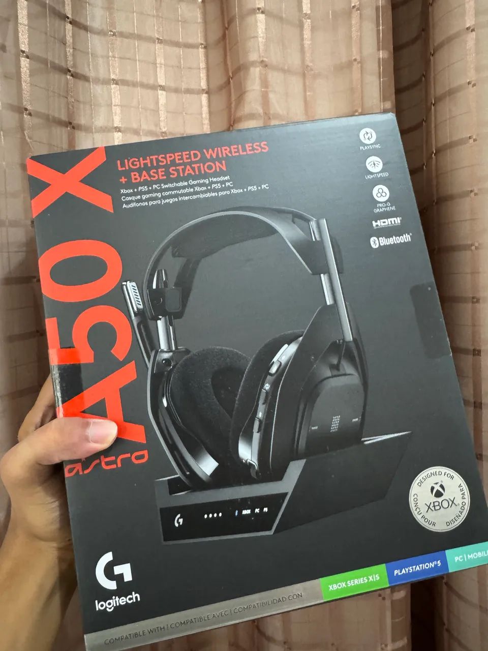 Headset A50x lacrado !! - Foto 2