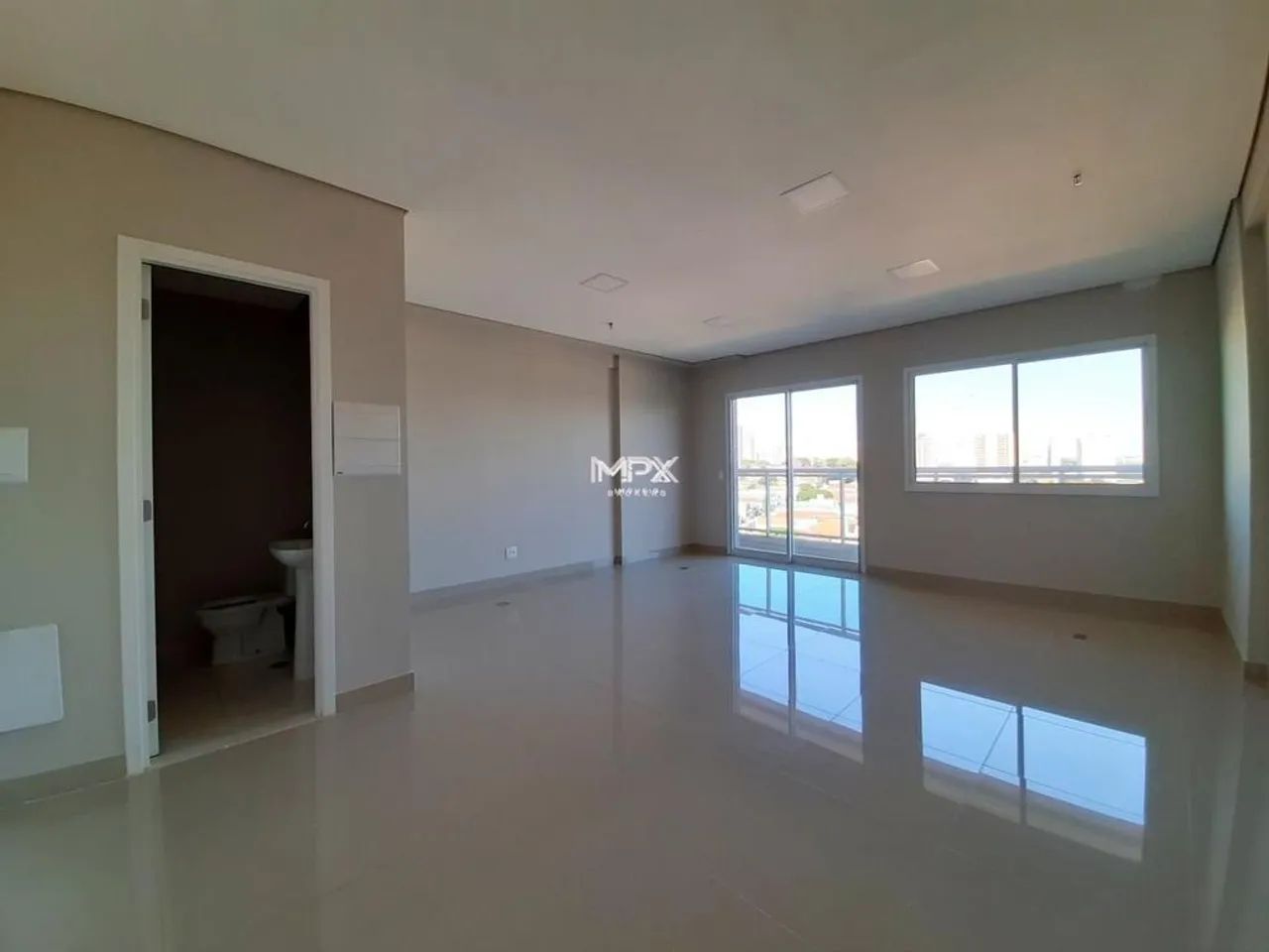 Sala para alugar em Piracicaba, Cidade Jardim, com 41 m², Trio by Lindenberg - Comercial