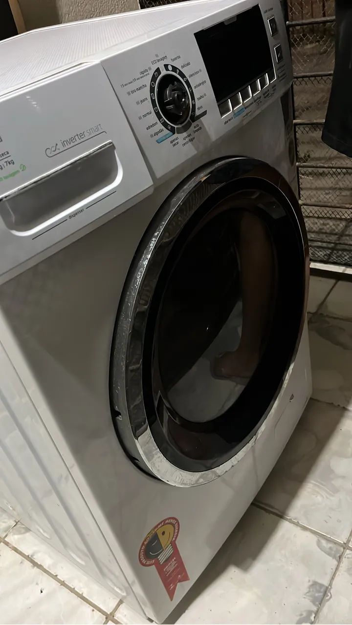 Lava e Seca MIDEA 