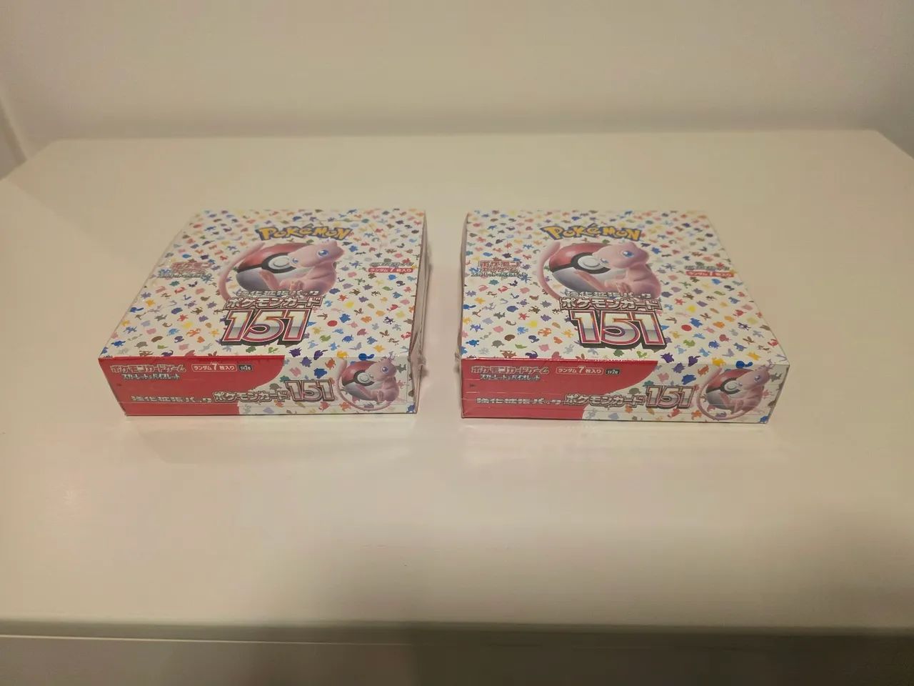 Booster Box Pokemon 151 Japonês 
