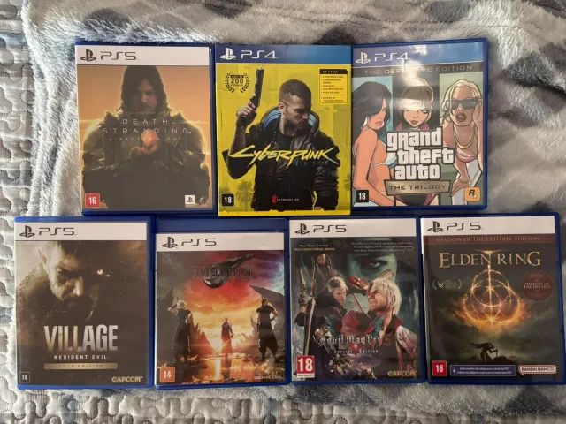 Jogos Playstation 5