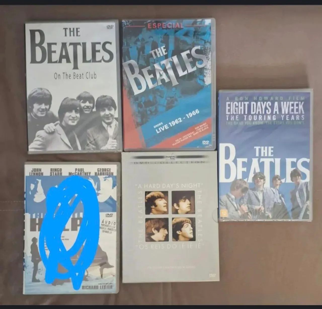 Coleção 7dvds The Beatles - Foto 5