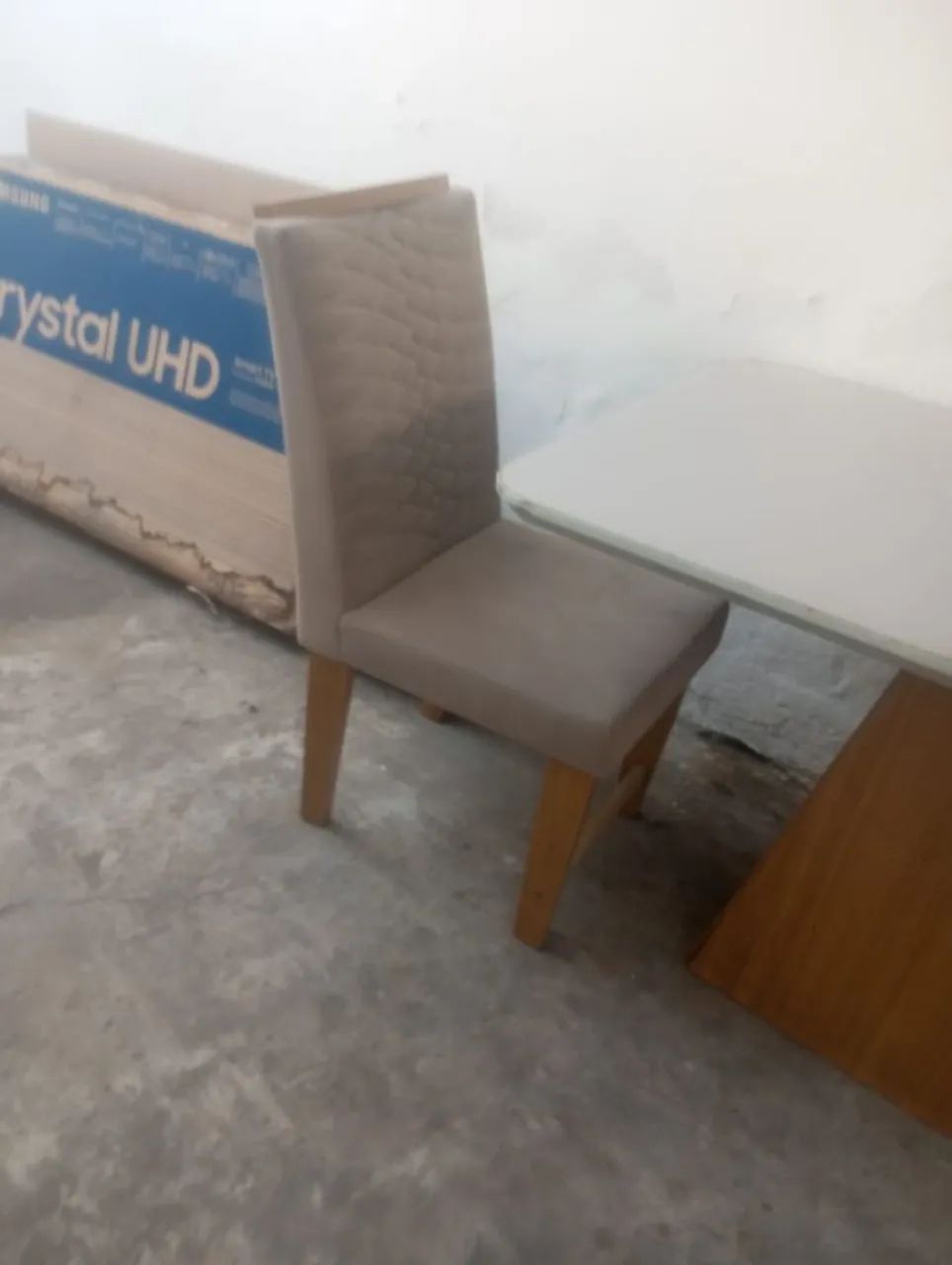 Mesa com 4 cadeira  - Foto 3
