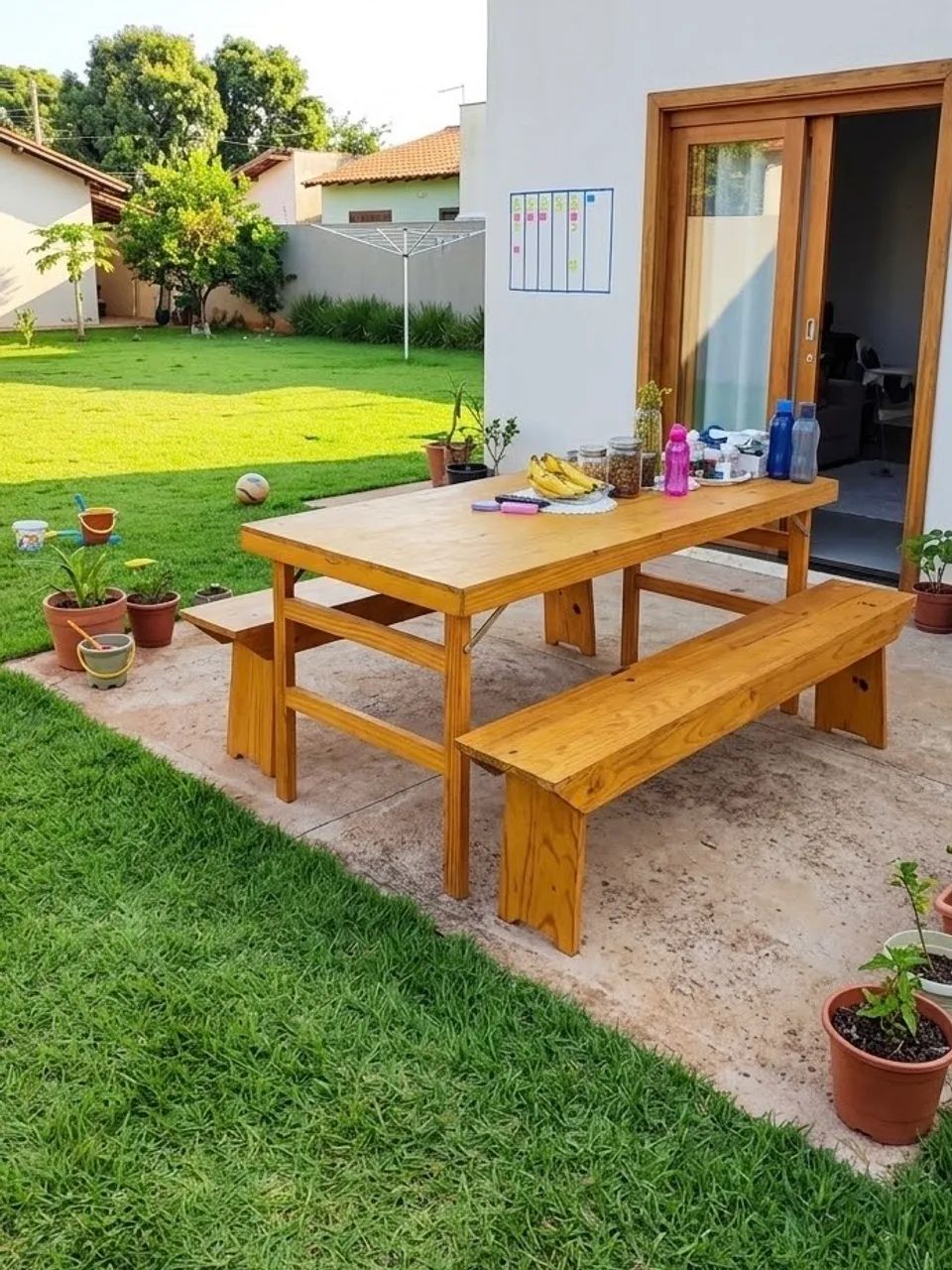 Mesa de Madeira