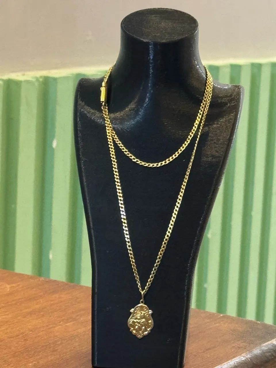 Corrente grumet ouro 18 k - Foto 5