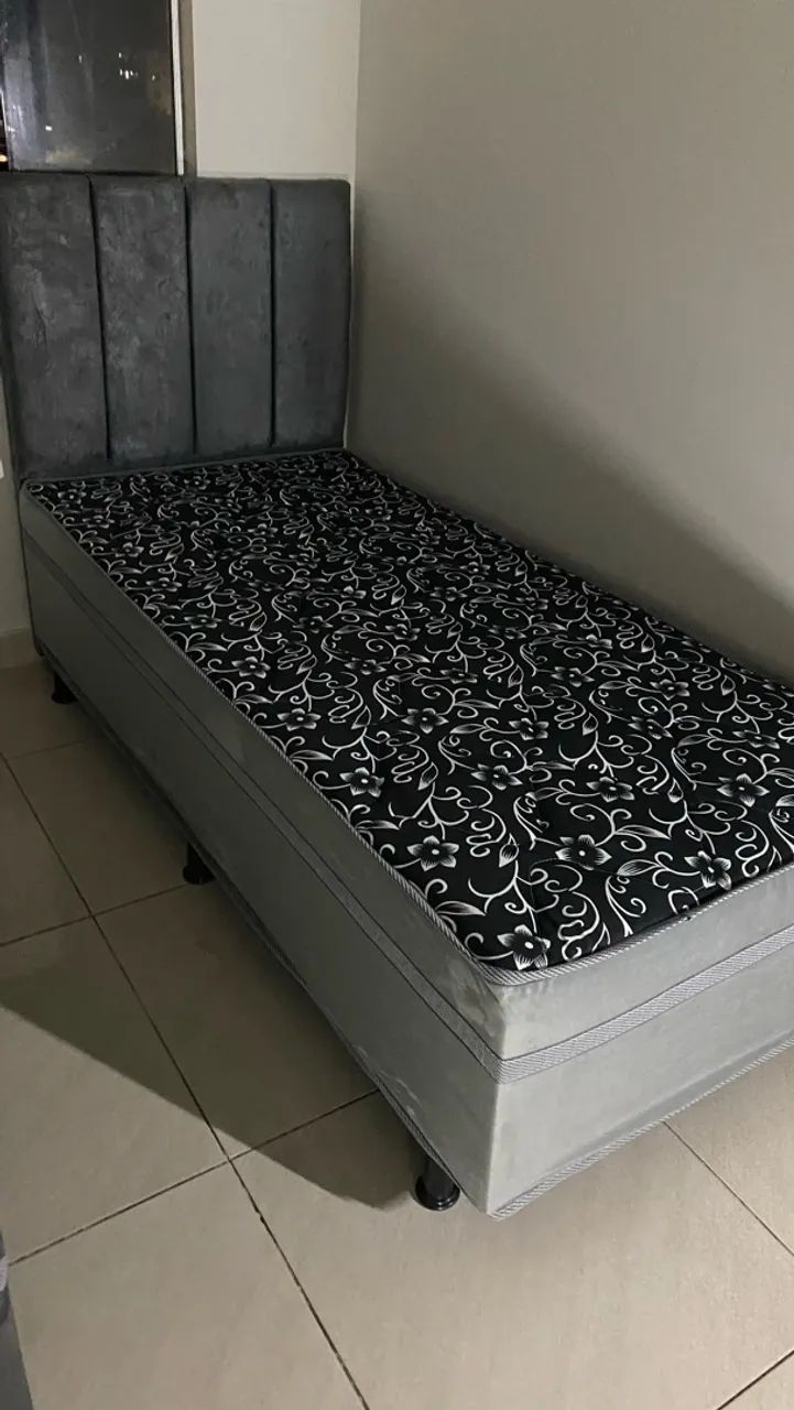 Colchobox SOLTEIRO mais CABECEIRA de BRINDE 