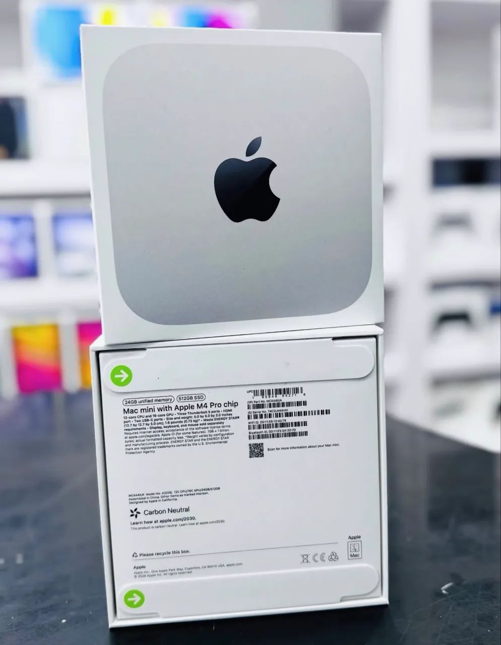 Mac Mini 8/256GB - Notebooks - Setor de Habitações Individuais Sul