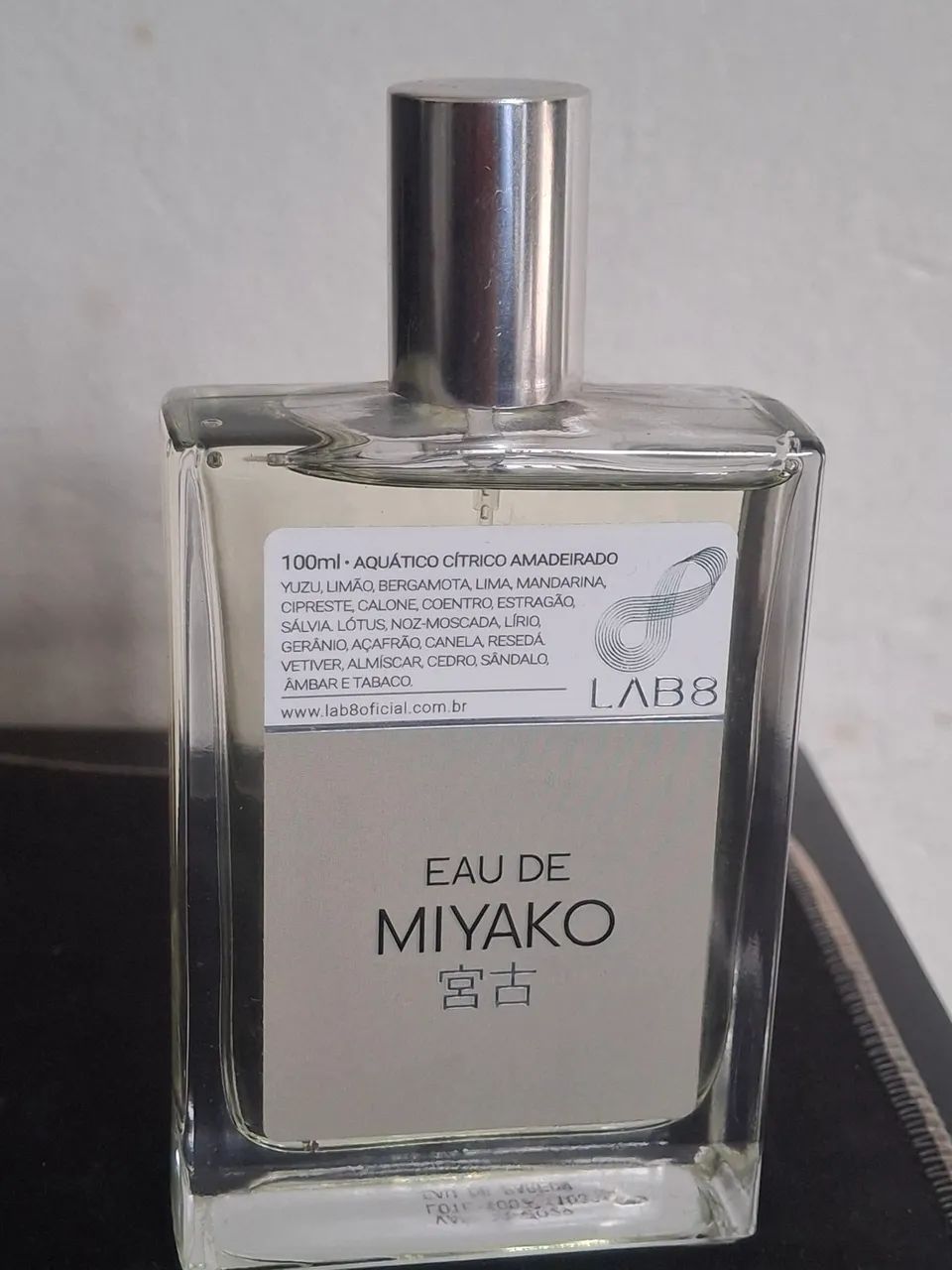 Perfume Eau de MIYAKO 100ml cheio validade 2029