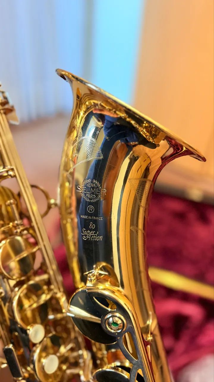 Sax Tenor Super Action 80  - Foto 2
