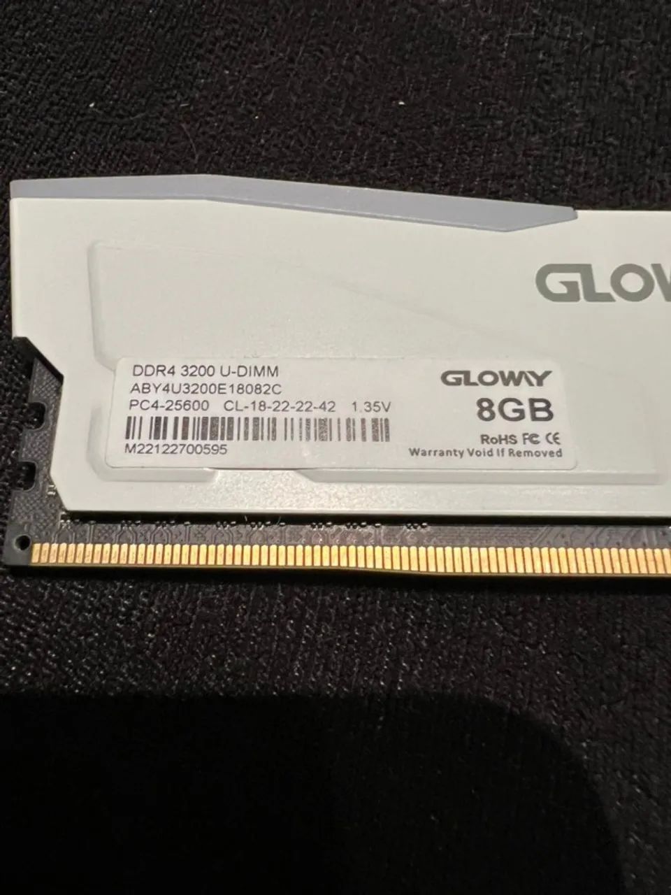 Memória RAM Gloway Abyss Series (2x8GB) DDR4 3200 MHz RGB! - Foto 2