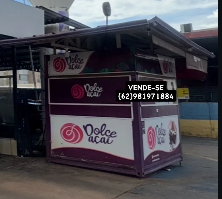 VENDE-SE QUIOSQUE PARA AÇAÍ / LANCHONETE - Foto 2