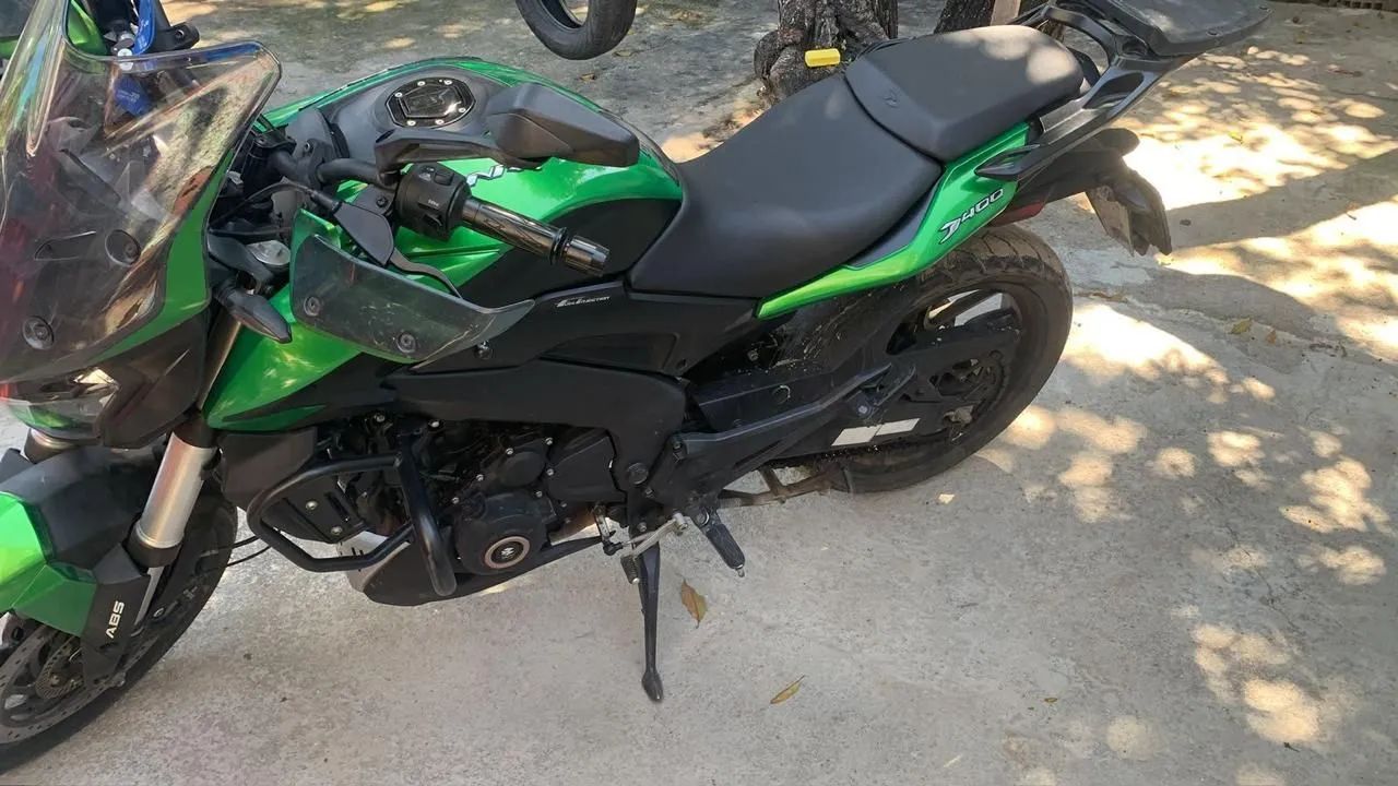 Bajaj dominar 400 - Foto 5
