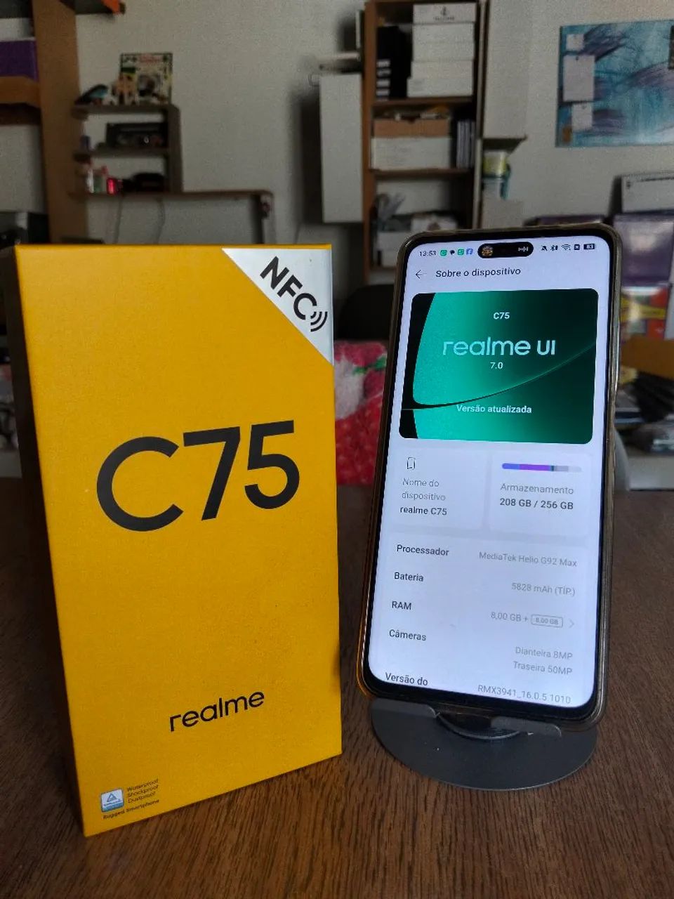 Celular Realme C75 Seminovo  - Foto 2