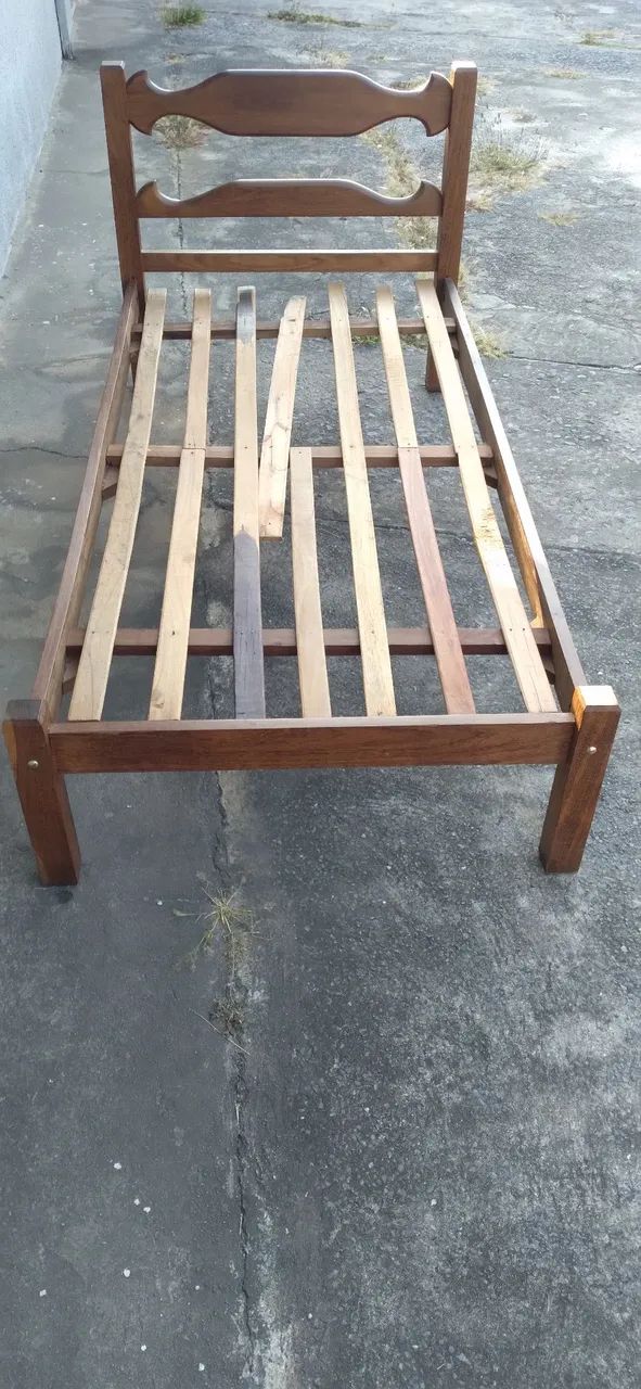 Cama de Solteiro