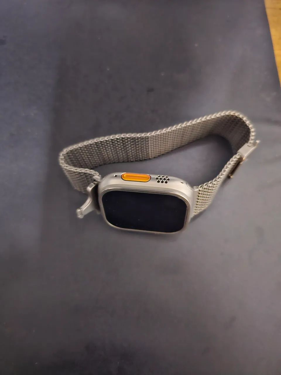 Apple Watch Ultra 3 GPS + Cellular titânio  - Foto 2