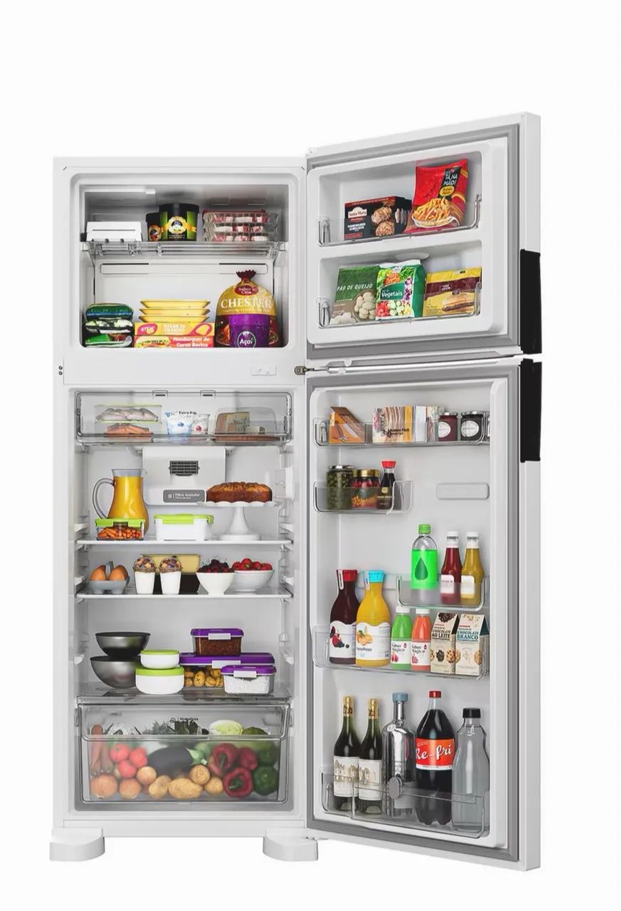 Geladeira Consul CRM53MB Duplex Inverter 455L Frost Free Branca - 110V - Foto 2