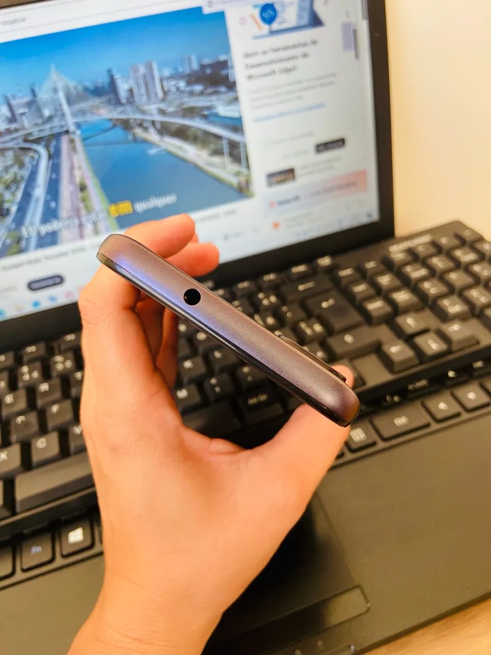 Motorola G10 -semi novo completo  - Foto 4
